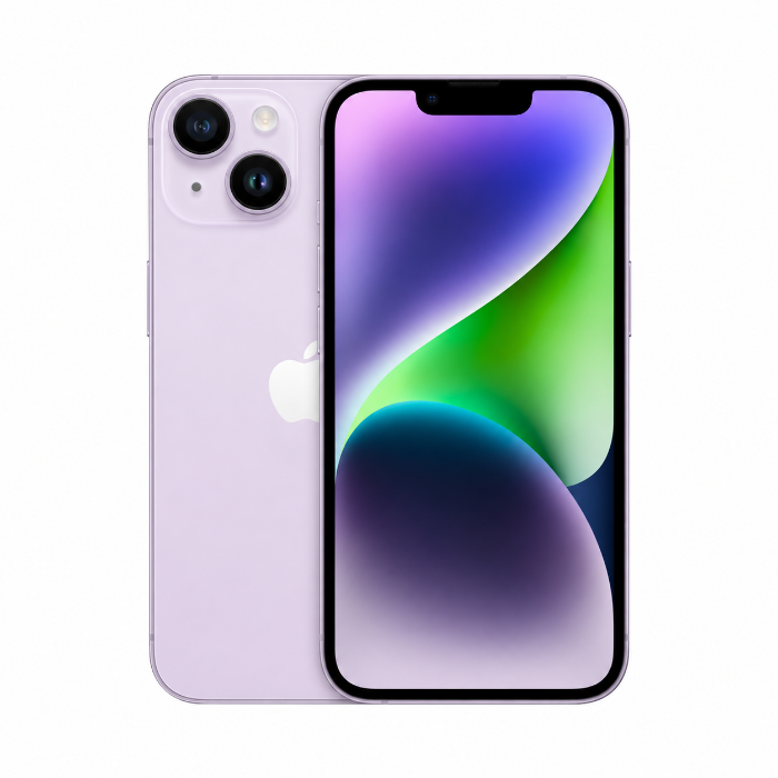 Picture of Apple iPhone 14 256GB - Purple - 🟢Grade A